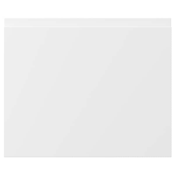 IKEA VOXTORP Drawer front, 18x15 in White Matt White, Ikea Ireland | 8597AZMSX