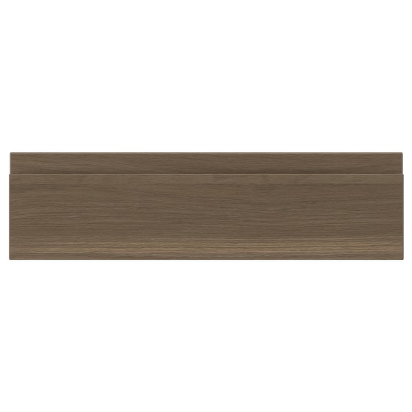 IKEA VOXTORP Drawer front, 18x5 in Walnut Effect, Ikea Ireland | 0561UHWRC