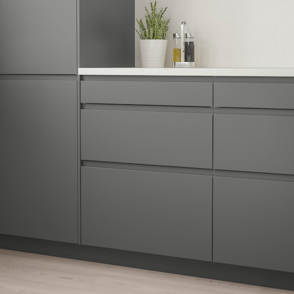 IKEA VOXTORP Drawer front, 24x5 in Dark Gray, Ikea Ireland | 1583TWZPA