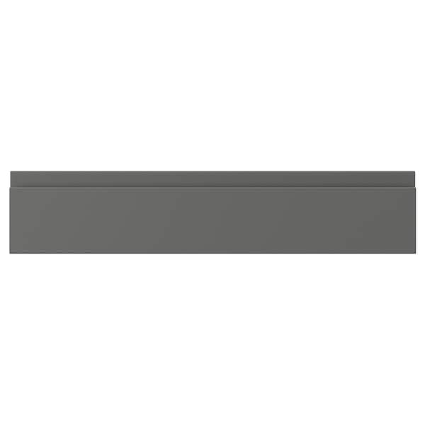 IKEA VOXTORP Drawer front, 24x5 in Dark Gray, Ikea Ireland | 1583TWZPA