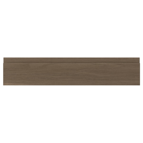 IKEA VOXTORP Drawer front, 24x5 in Walnut Effect, Ikea Ireland | 2078JQVXI