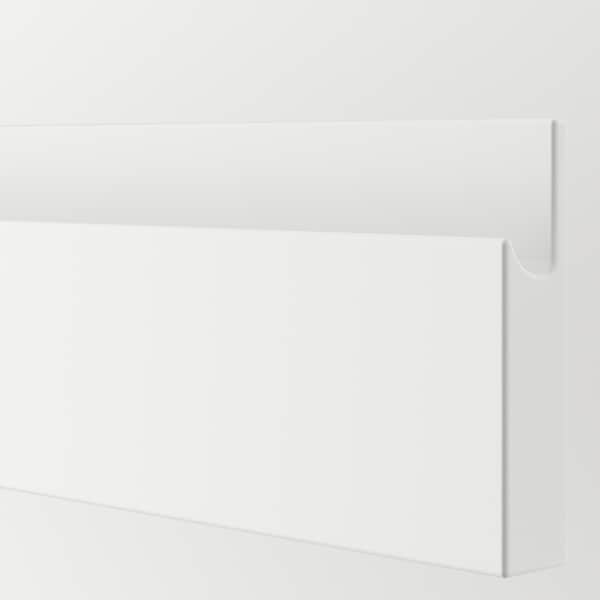 IKEA VOXTORP Drawer front, 24x5 in White Matt White, Ikea Ireland | 0482BDXJH