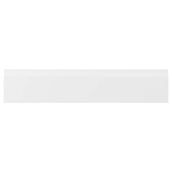 IKEA VOXTORP Drawer front, 24x5 in White Matt White, Ikea Ireland | 0482BDXJH