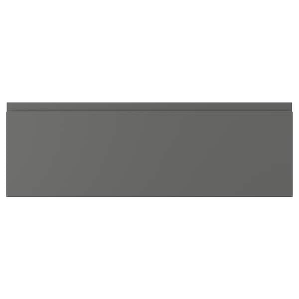 IKEA VOXTORP Drawer front, 30x10 in Dark Gray, Ikea Ireland | 3915RYLQV