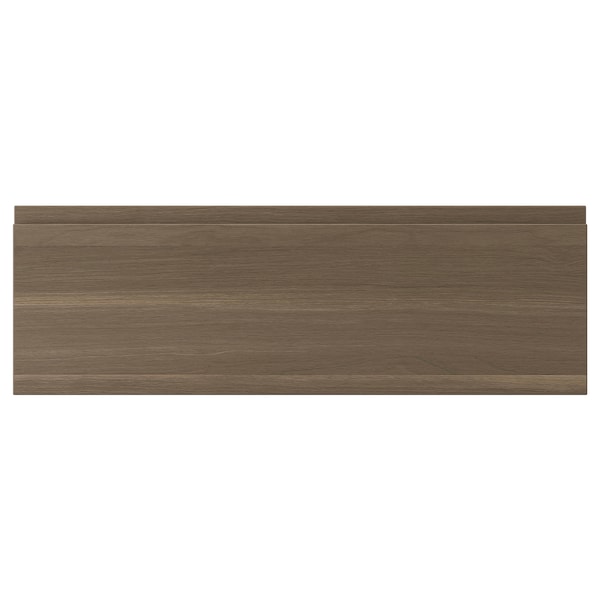 IKEA VOXTORP Drawer front, 30x10 in Walnut Effect, Ikea Ireland | 2135RWPBK