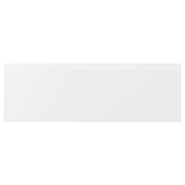 IKEA VOXTORP Drawer front, 30x10 in White Matt White, Ikea Ireland | 9364NIHEV