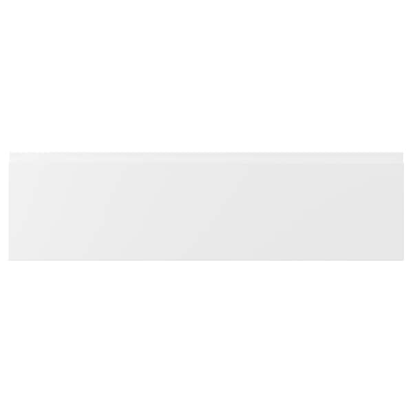 IKEA VOXTORP Drawer front, 36x10 in White Matt White, Ikea Ireland | 8359OKFSY