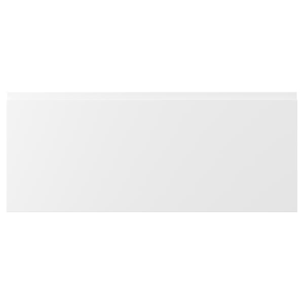 IKEA VOXTORP Drawer front, 36x15 in White Matt White, Ikea Ireland | 4892OVSDZ