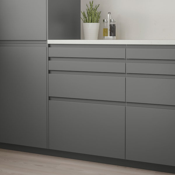 IKEA VOXTORP Drawer front, 36x5 in Dark Gray, Ikea Ireland | 2891DJZEQ