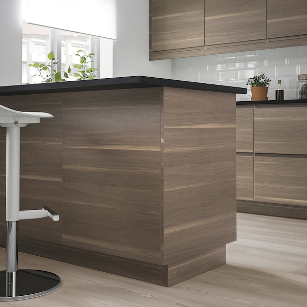 IKEA VOXTORP cover panel, walnut effect, 15x32 1/2 in, Ikea Ireland | 1035QLKNT