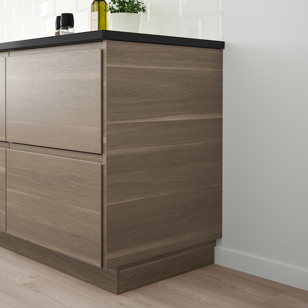 IKEA VOXTORP cover panel, walnut effect, 15x42 1/2 in, Ikea Ireland | 7894ZGMHQ