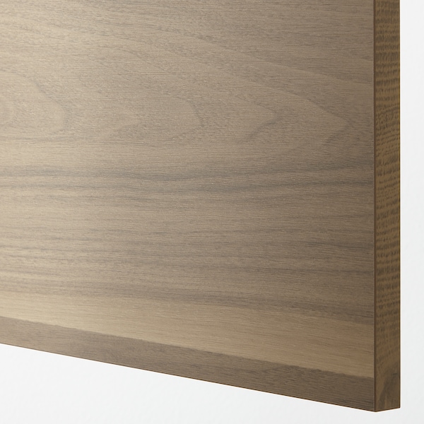 IKEA VOXTORP cover panel, walnut effect, 25x80 in, Ikea Ireland | 8041FOYNJ