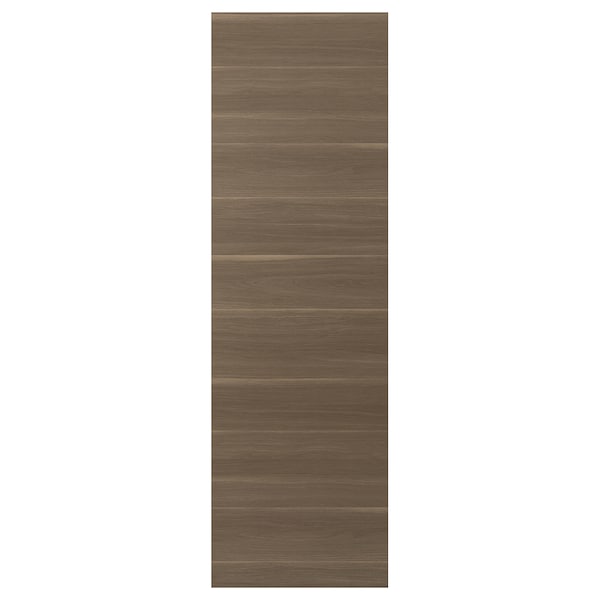 IKEA VOXTORP cover panel, walnut effect, 25x80 in, Ikea Ireland | 8041FOYNJ
