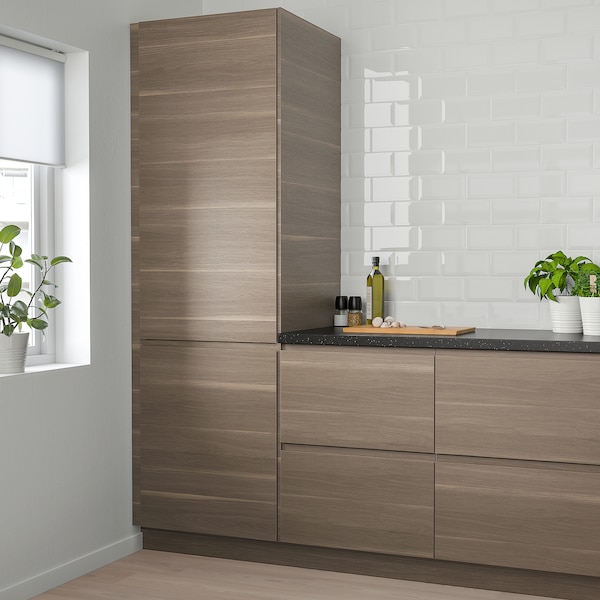 IKEA VOXTORP door, 12x40 in Walnut Effect, Ikea Ireland | 5318FHESQ