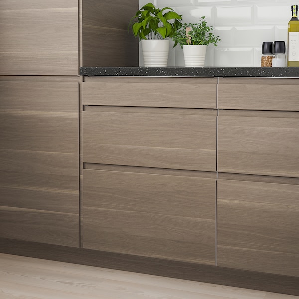 IKEA VOXTORP drawer front, 15x5 in Walnut Effect, Ikea Ireland | 6057ARKXM