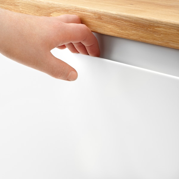 IKEA VOXTORP drawer front, 15x5 in White Matt White, Ikea Ireland | 0976VIZNW