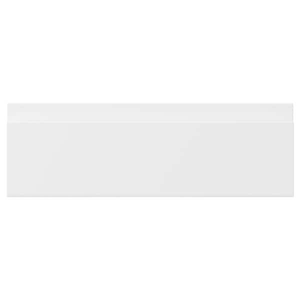 IKEA VOXTORP drawer front, 15x5 in White Matt White, Ikea Ireland | 0976VIZNW