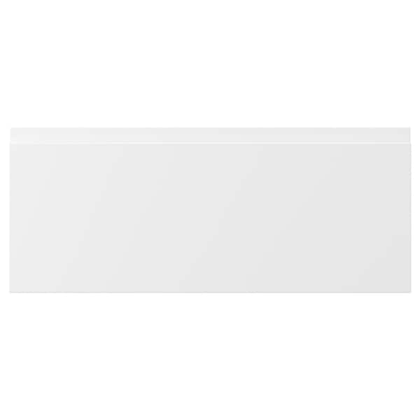 IKEA VOXTORP drawer front, 24x10 in Matt White, Ikea Ireland | 9843KRVGA