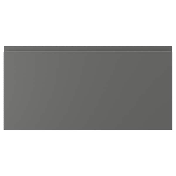 IKEA VOXTORP drawer front, 30x15 in Dark Gray, Ikea Ireland | 9465XEFBQ