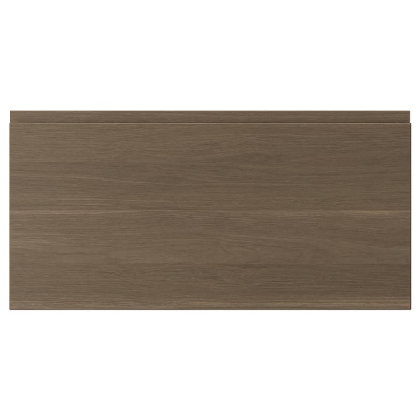 IKEA VOXTORP drawer front, 30x15 in Walnut Effect, Ikea Ireland | 3296XFEQU