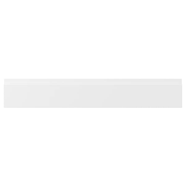 IKEA VOXTORP drawer front, 30x5 in Matt White, Ikea Ireland | 7293XSZAF