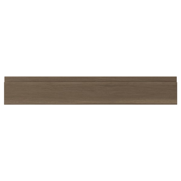 IKEA VOXTORP drawer front, 30x5 in Walnut Effect, Ikea Ireland | 9640MHKXT
