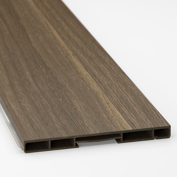 IKEA VOXTORP toekick, walnut effect, 84x4 1/2 in, Ikea Ireland | 9263BHEZP