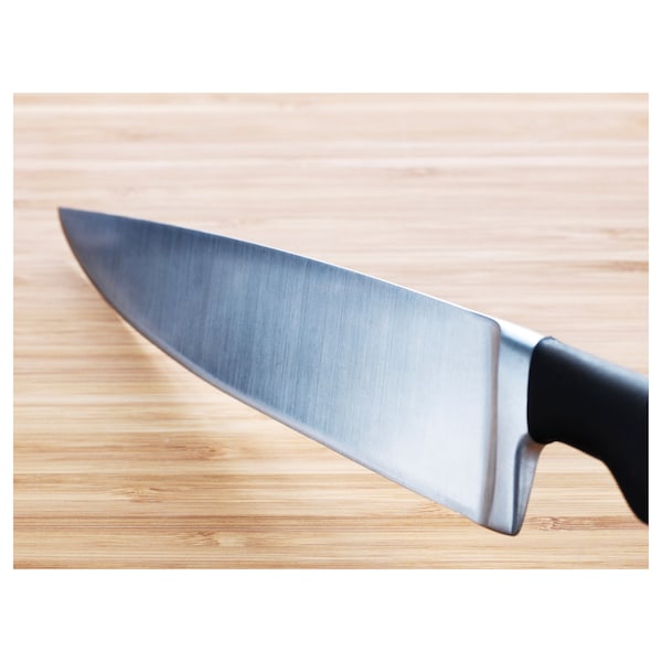 IKEA VÖRDA Chef's knife, black, Ikea Ireland | 6832RZUWF
