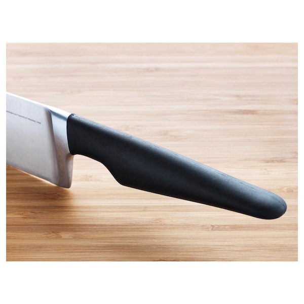 IKEA VÖRDA Chef's knife, black, Ikea Ireland | 6832RZUWF