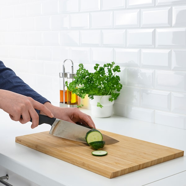 IKEA VÖRDA Chef's knife, black, Ikea Ireland | 6832RZUWF