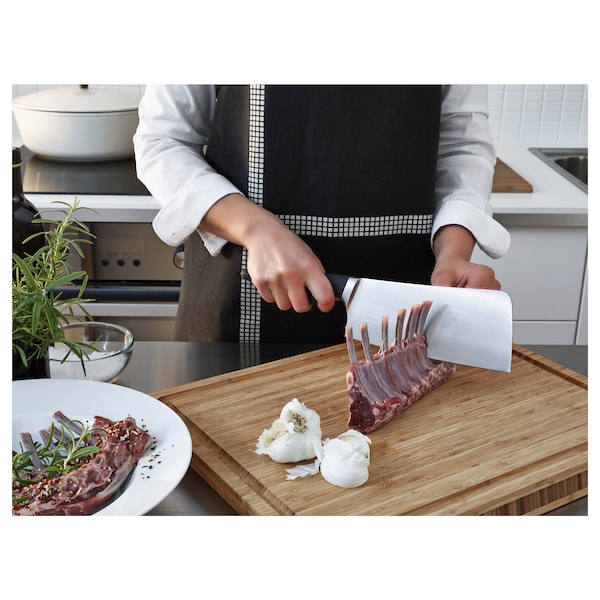 IKEA VÖRDA meat cleaver, black, 7 in, Ikea Ireland | 9678HQFJS