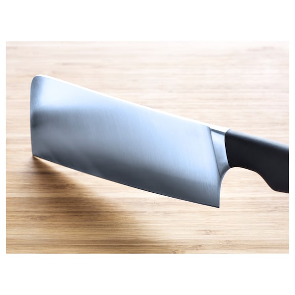 IKEA VÖRDA meat cleaver, black, 7 in, Ikea Ireland | 9678HQFJS