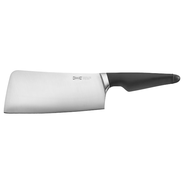 IKEA VÖRDA meat cleaver, black, 7 in, Ikea Ireland | 9678HQFJS