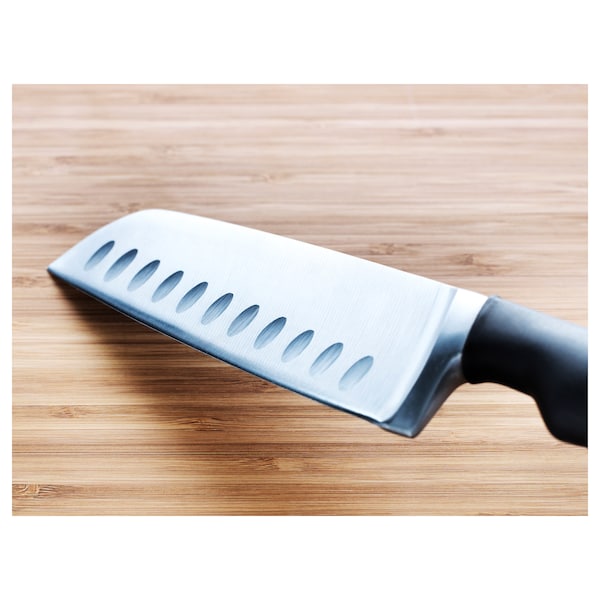 IKEA VÖRDA vegetable knife, black, 6 in, Ikea Ireland | 3756AIOQG
