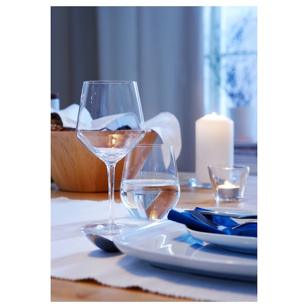 IKEA VÄRDERA 18-piece dinnerware set, white, Ikea Ireland | 1375EJNFH