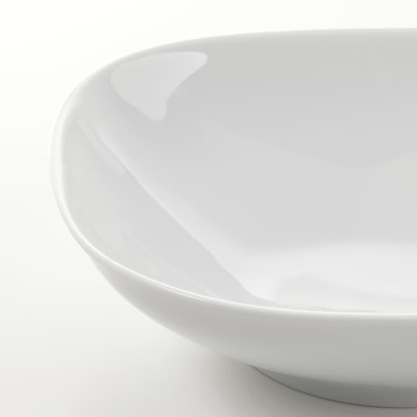 IKEA VÄRDERA 18-piece dinnerware set, white, Ikea Ireland | 1375EJNFH