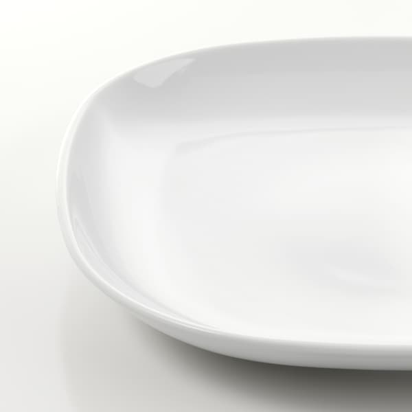IKEA VÄRDERA 18-piece dinnerware set, white, Ikea Ireland | 1375EJNFH