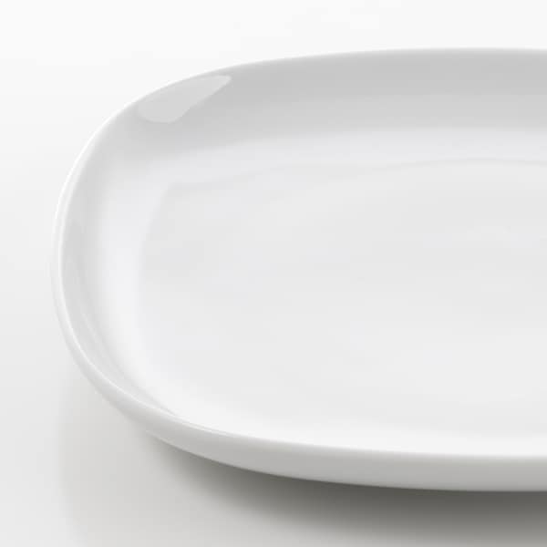 IKEA VÄRDERA 18-piece dinnerware set, white, Ikea Ireland | 1375EJNFH