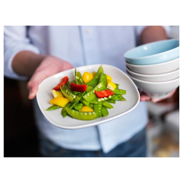 IKEA VÄRDERA 18-piece dinnerware set, white, Ikea Ireland | 1375EJNFH