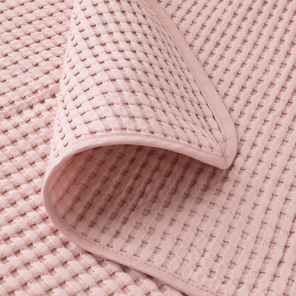 IKEA VÅRELD bedspread, 59x98 in Light Pink, Ikea Ireland | 9753HCUZQ