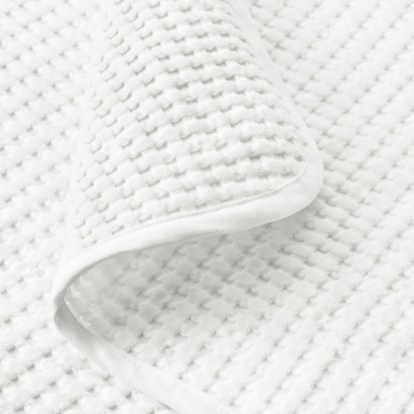 IKEA VÅRELD bedspread, 91x98 in White, Ikea Ireland | 8519XNOJH