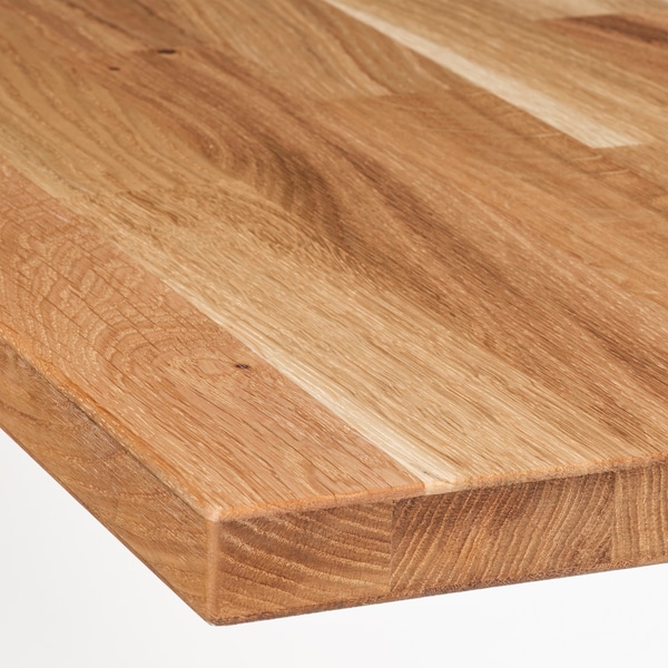 IKEA VRENA countertop, oak/veneer, 74x1 1/8 in, Ikea Ireland | 1439RVWOT