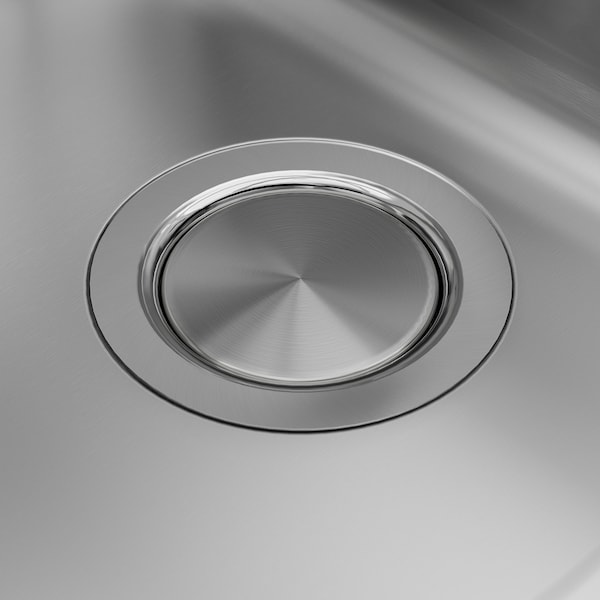 IKEA VRESJÖN sink, stainless steel, 21 1/4x17 3/8 in, Ikea Ireland | 2804IGTYK