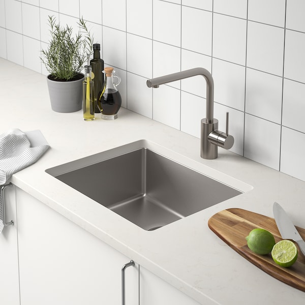 IKEA VRESJÖN sink, stainless steel, 21 1/4x17 3/8 in, Ikea Ireland | 2804IGTYK
