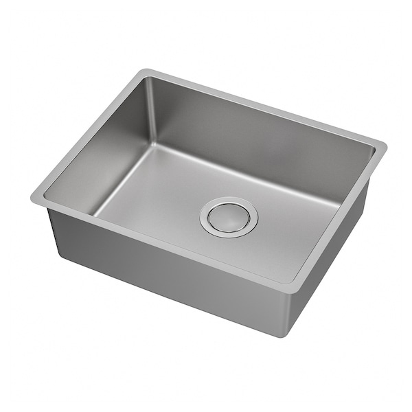 IKEA VRESJÖN sink, stainless steel, 21 1/4x17 3/8 in, Ikea Ireland | 2804IGTYK