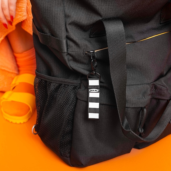 IKEA VÄRLDENS backpack, black, 12 ¼x6x19 ¼ in/7 gallon, Ikea Ireland | 0925VSAQH