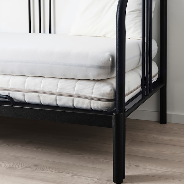 IKEA VÅRVIAL fitted sheet for twin daybed, Twin White, Ikea Ireland | 4870PANRY