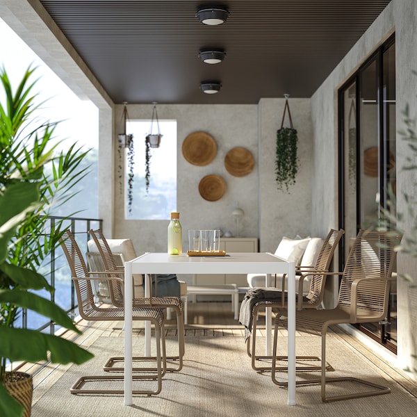 IKEA VÄSMAN armchair, outdoor Brown, Ikea Ireland | 9720CAZNJ