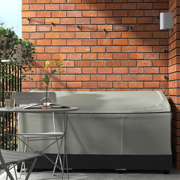 IKEA VÄTTERSÖ storage box, outdoor, dark gray, 61 3/8x28 3/8x31 1/8 in, Ikea Ireland | 5862PQZMI