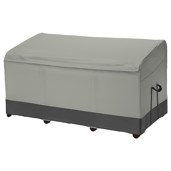 IKEA VÄTTERSÖ storage box, outdoor, dark gray, 61 3/8x28 3/8x31 1/8 in, Ikea Ireland | 5862PQZMI